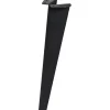 Duraline meubelpoot Folded Leg Sola zwart 40 cm