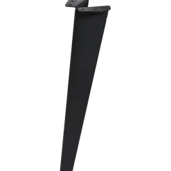 Duraline meubelpoot Folded Leg Sola zwart 40 cm