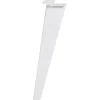 Duraline meubelpoot Folded Leg Sola wit 40 cm