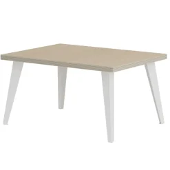 Duraline meubelpoot Folded Leg Sola wit 40 cm
