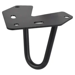 Duraline meubelpoot Hairpin zwart 10 cm