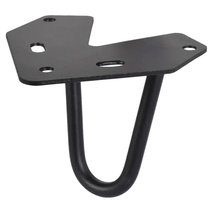 Duraline meubelpoot Hairpin zwart 10 cm