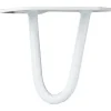 Duraline meubelpoot Hairpin wit 10 cm
