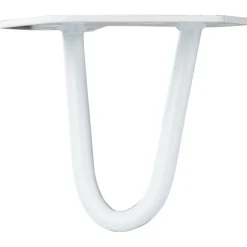 Duraline meubelpoot Hairpin wit 10 cm