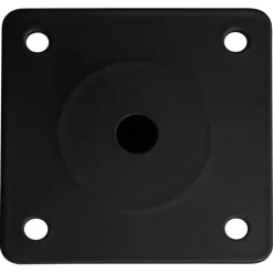 Duraline meubelpoot mat zwart 15 cm