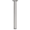 Duraline meubelpoot rond nikkel geborsteld Ø3x30 cm