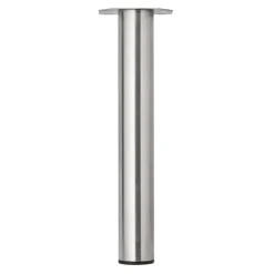 Duraline meubelpoot rond RVS Ø60 mm 42 cm