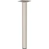 Duraline meubelpoot rond zand / beige staal Ø3x30 cm