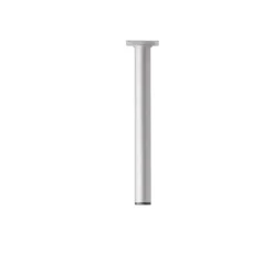 Duraline meubelpoot rond zilvergrijs Ø30 mm 30 cm