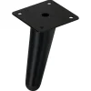 Duraline meubelpoot zwart 10 cm
