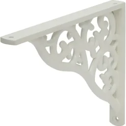 Duraline plankdrager barok wit 23x18cm