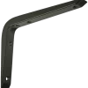 Duraline plankdrager cantilever zwart 25x20 cm
