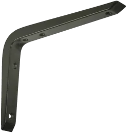 Duraline plankdrager cantilever zwart 20x15 cm