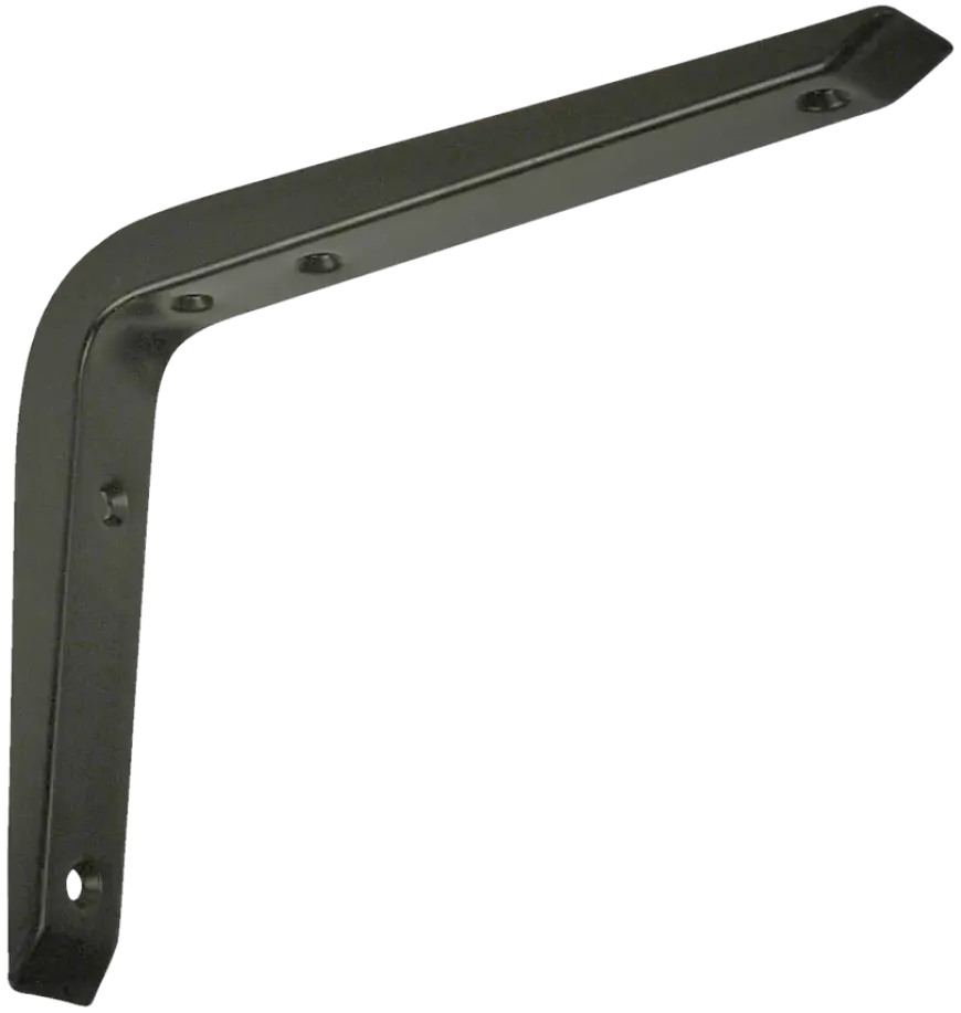 Duraline plankdrager cantilever zwart 20x15 cm
