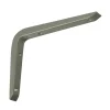 Duraline plankdrager cantilever mat zilver 15x12 cm
