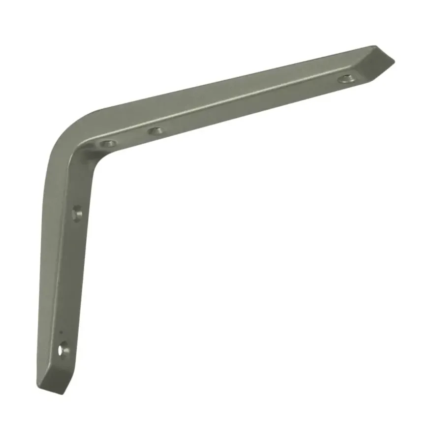 Duraline plankdrager cantilever mat zilver 15x12 cm