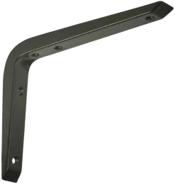 Duraline plankdrager cantilever zwart 15x12 cm