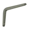 Duraline plankdrager cantilever mat zilver 25x20 cm