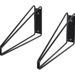 Duraline plankdrager dubbel laag zwart