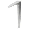Duraline plankdrager model 13 aluminium 25x30 cm