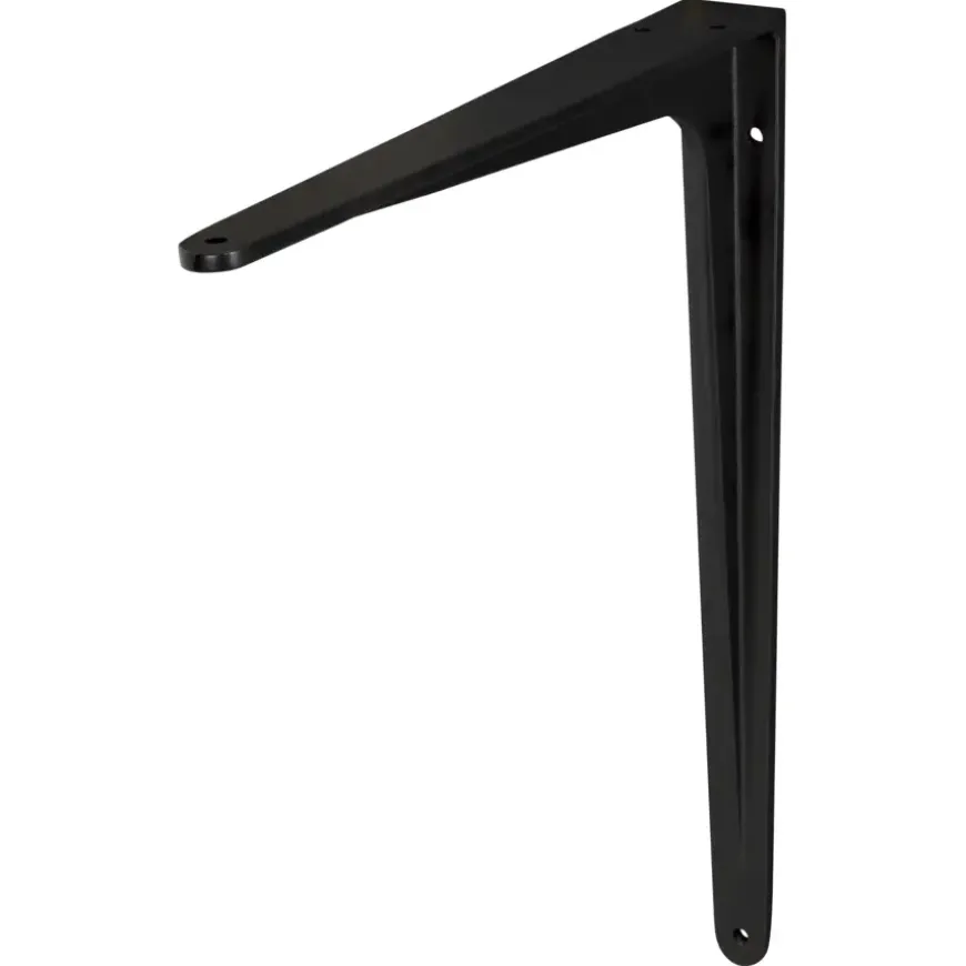 Duraline plankdrager model 13 zwart 20x25 cm