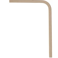 Duraline plankdrager multiplex beuken 20x25 cm