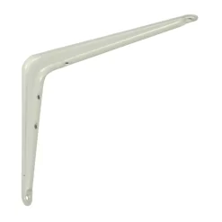Duraline plankdrager M1 wit 25x30