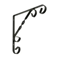 Duraline plankdrager ornament zwart 20x20 cm