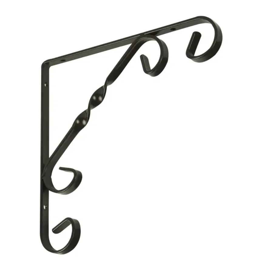 Duraline plankdrager ornament antiek brons 25x25 cm