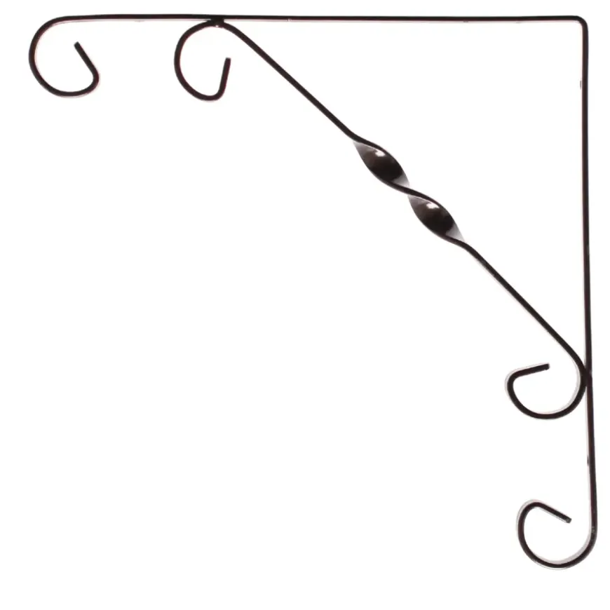 Duraline plankdrager ornament antiek brons 25x25 cm