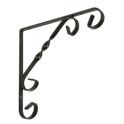 Duraline plankdrager ornament antiek bruin 15x15 cm
