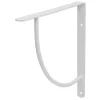 Duraline plankdrager swing alpine wit 24x24 cm