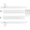 Duraline plankdrager wit 30 kg magnetron