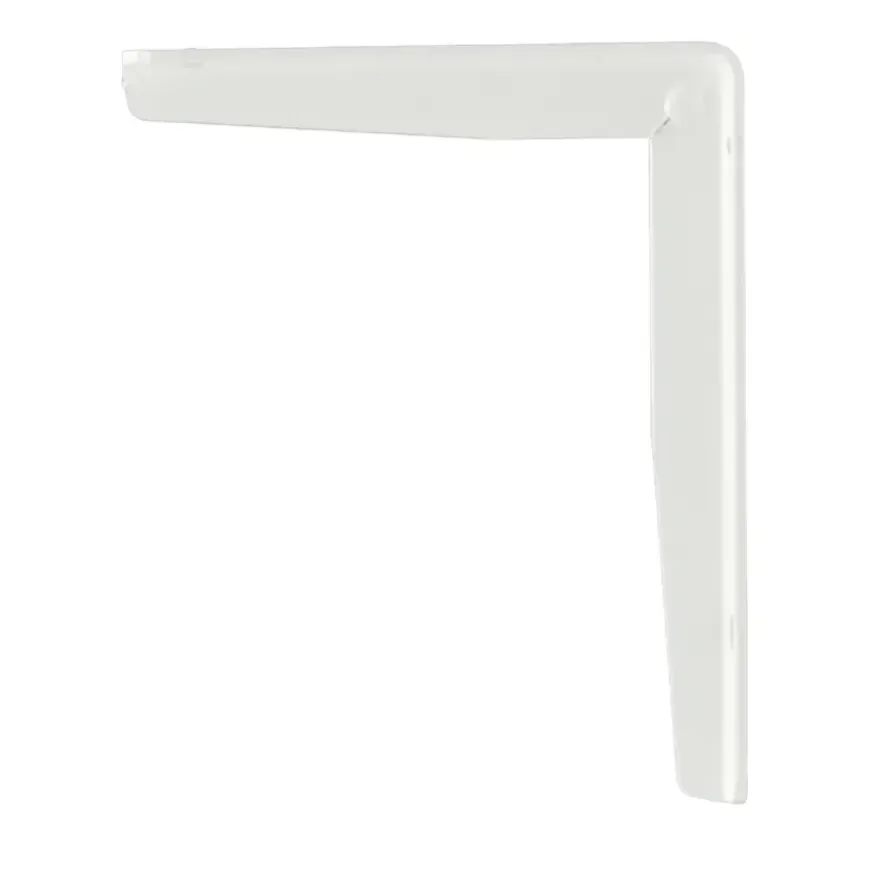 Duraline plankdrager zwaarlast wit 25x30 cm