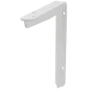 Duraline plankdrager zwaarlast wit 30x55 cm