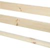 Duraline tijdschriftenrek onbehandeld vuren 29x58x7 cm (hxbxd)