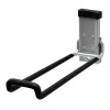 Duraline track ladderhaak mat zilver