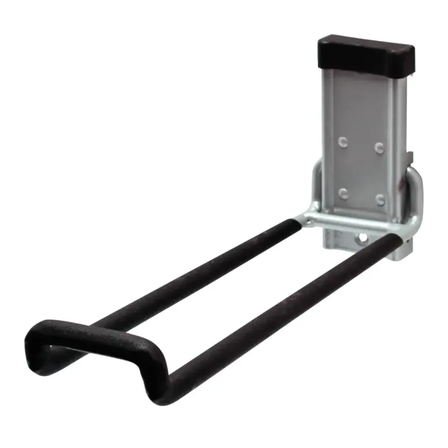 Duraline track ladderhaak mat zilver