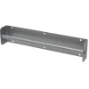 Duraline track tanghouder mat zilver