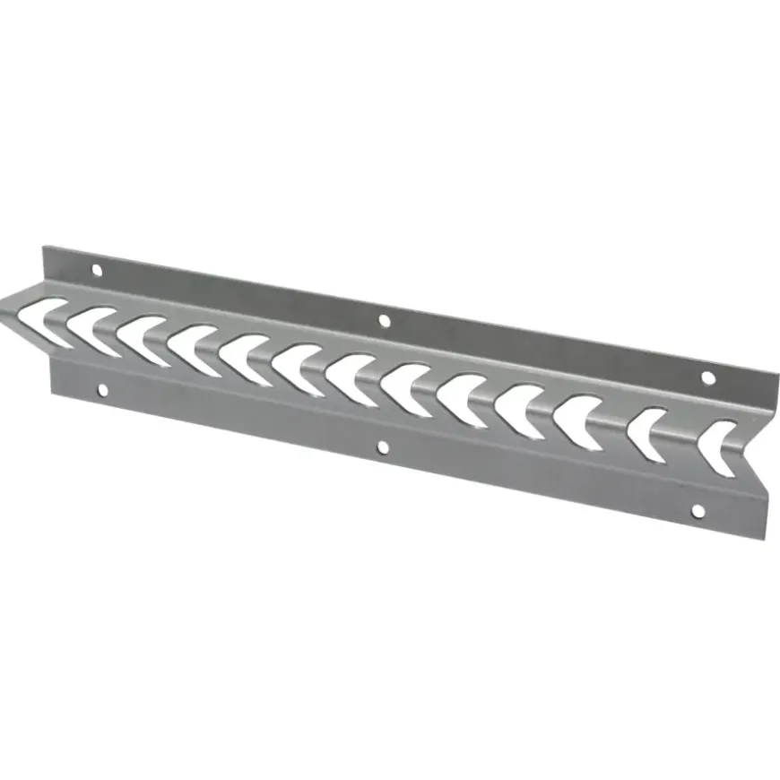 Duraline track universele houder mat zilver
