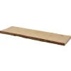 Duraline wandplank eikenfineer met schors 80 cm