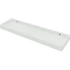 Duraline wandplank modern wit 60x4x15 cm