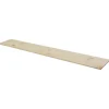 Duraline wandplank onbehandeld vuren 1,8x118x23,5 cm (hxbxd)