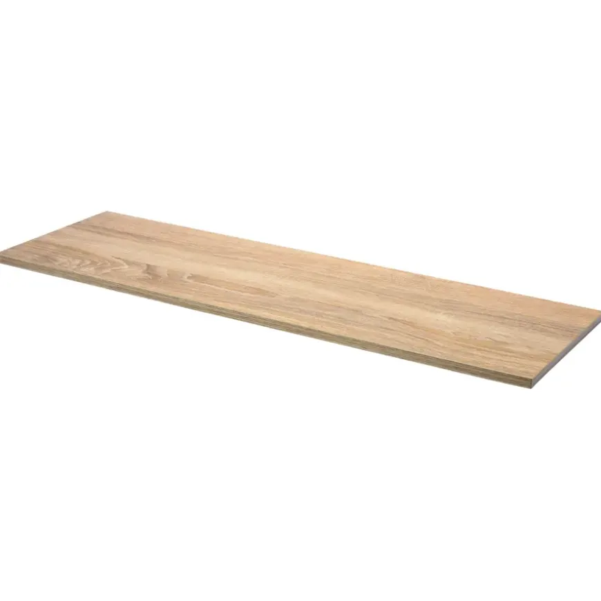 Duraline wandplank sanoma eiken hout 80 x 23,5 x 1,8 cm