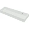 Duraline wandplank wit lak 40x4x15 cm
