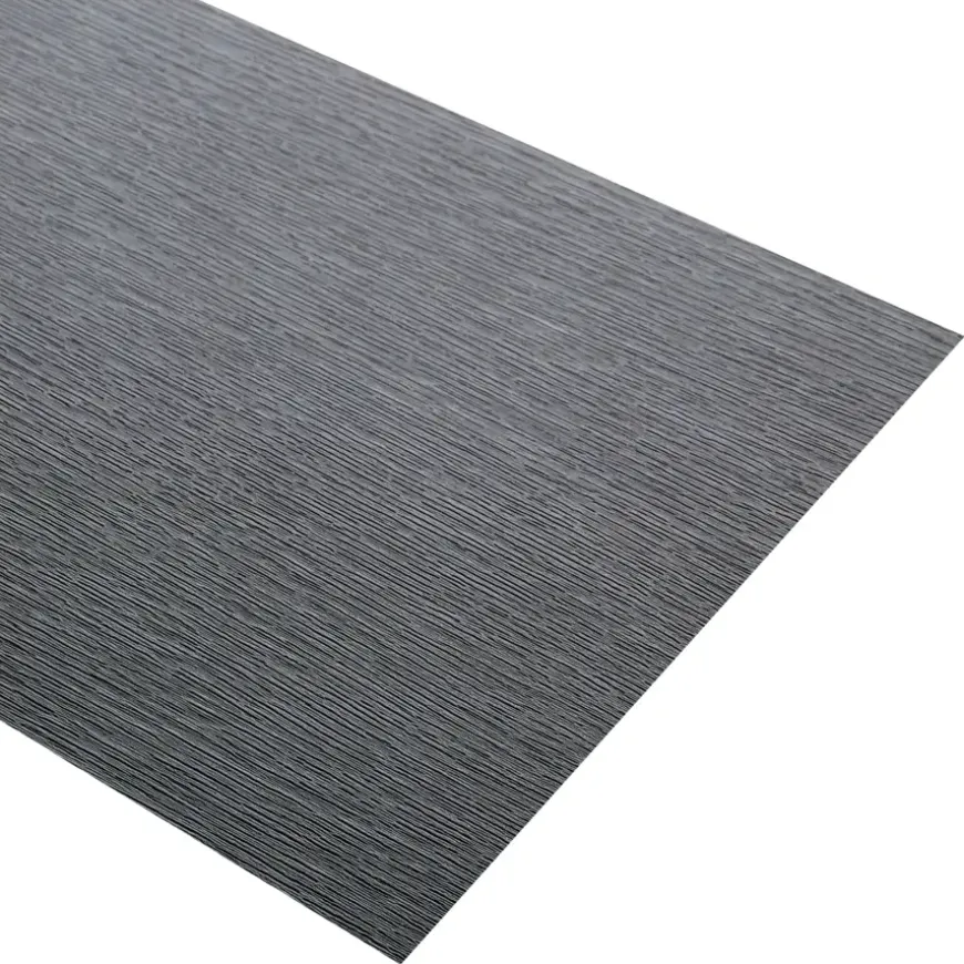 Duraline wandplank XL4 antraciet eiken 80x23,5 cm 38 mm