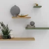 Duraline wandplank XL4 naturel eiken 118x23,5 cm 38 mm
