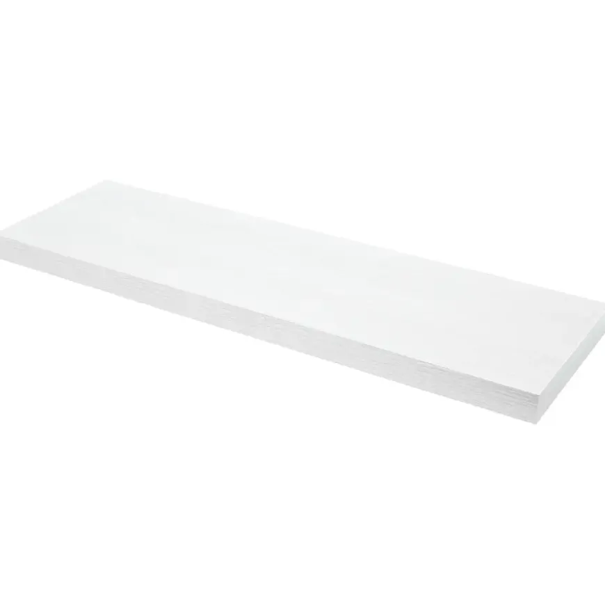 Duraline wandplank XL4 wit eiken 80x23,5 cm 38 mm