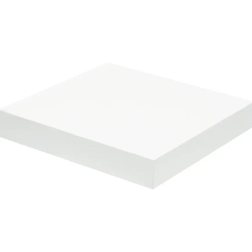 Duraline wandplank XL4 wit eiken 23,5x23,5 cm 38 mm