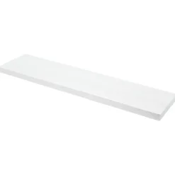 Duraline wandplank XL4 wit eiken 118x23,5 cm 38 mm